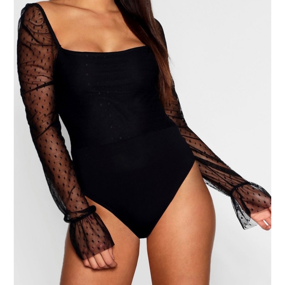 Long sleeve bodysuit